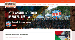 Desktop Screenshot of downtownfortcollins.com