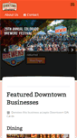 Mobile Screenshot of downtownfortcollins.com