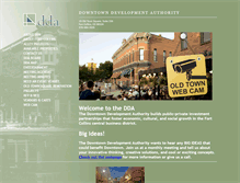 Tablet Screenshot of downtownfortcollins.org